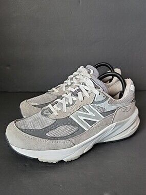 New Balance 990v6 Men Size 6.5 Womens 8 Running Sneakers Grey Made in USA
